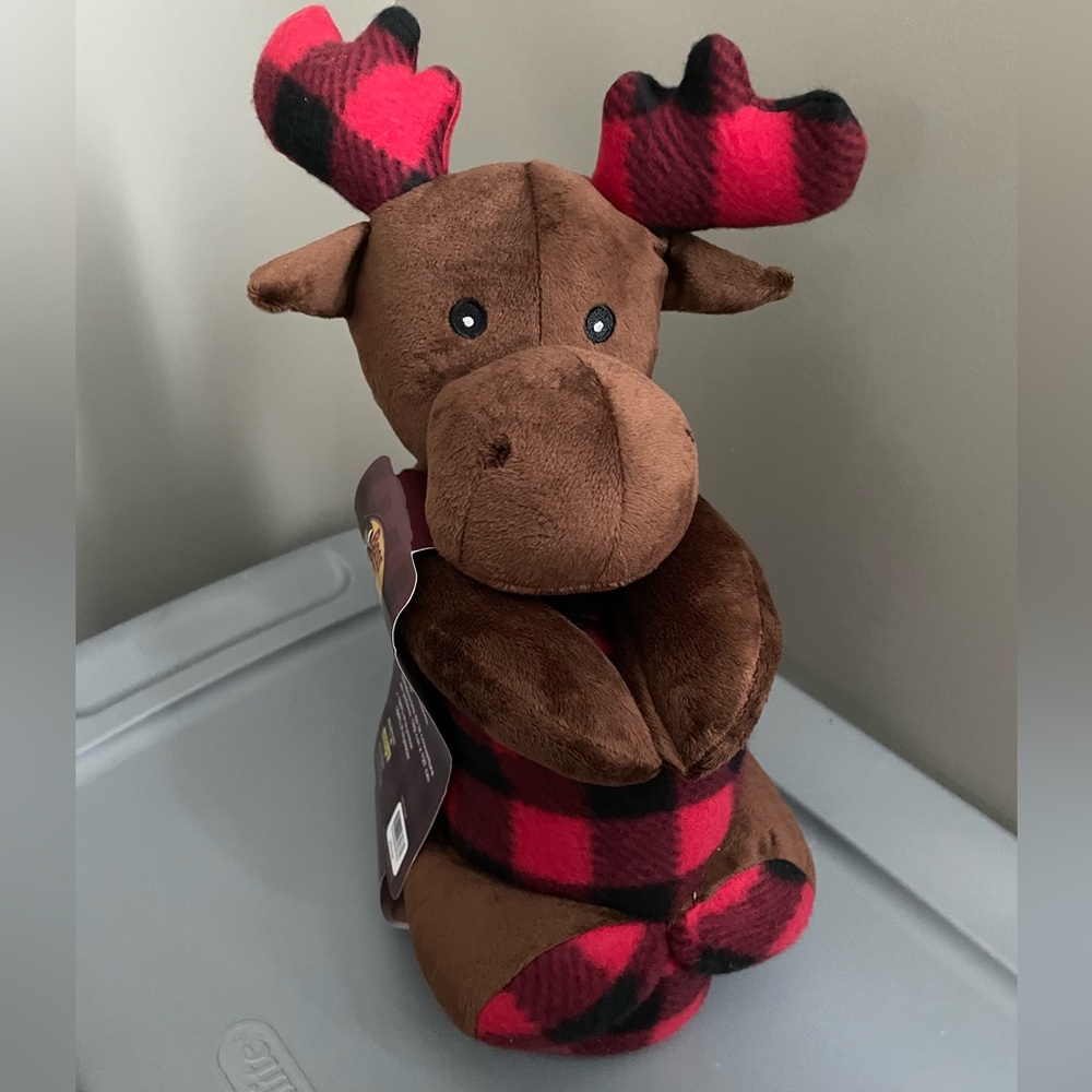 Stuffy and small Blanket